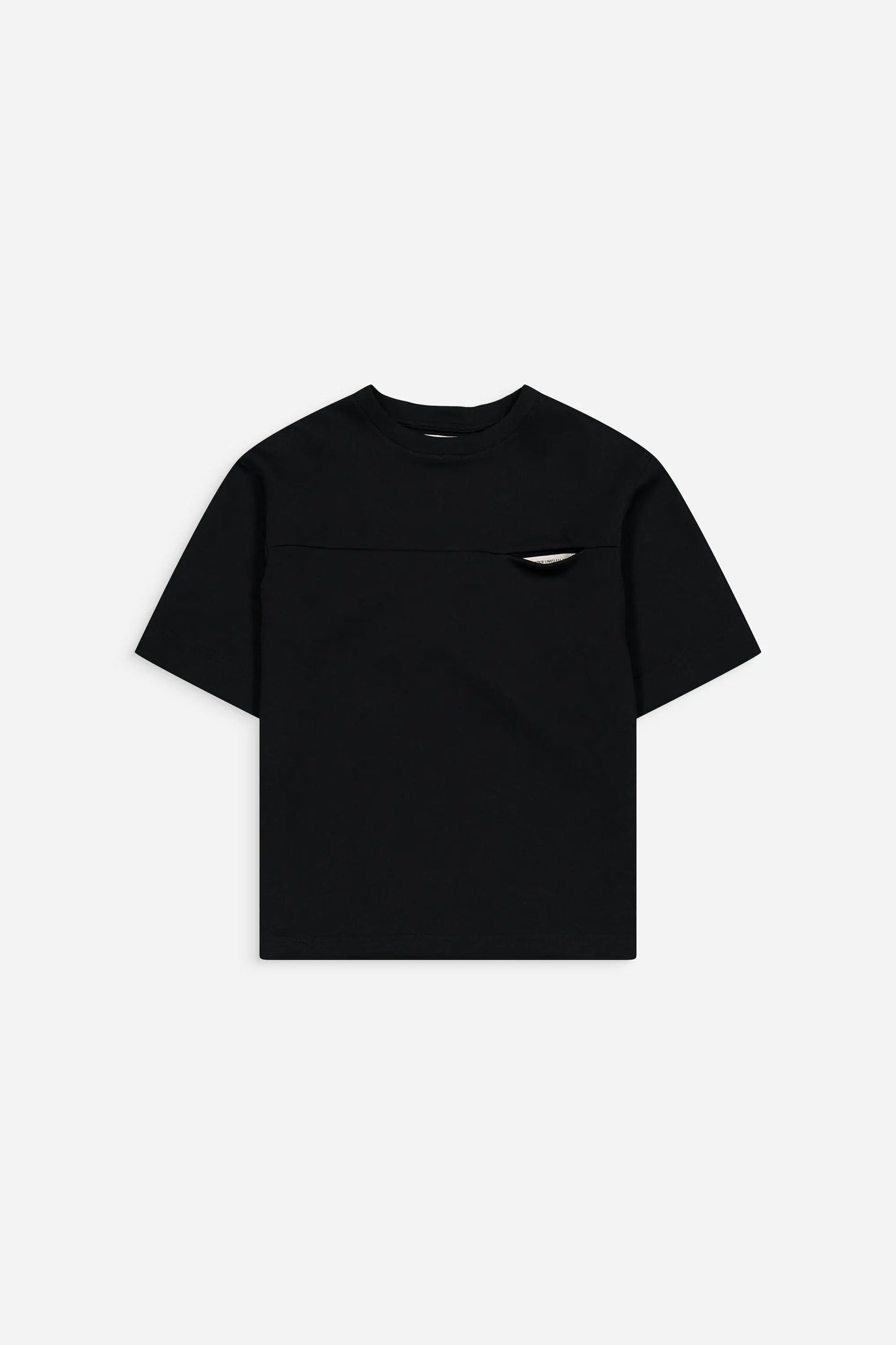 T-shirt unisexe écoresponsable, au design contemporain et confortable, alliant style minimaliste et polyvalence pour toutes les occasions.