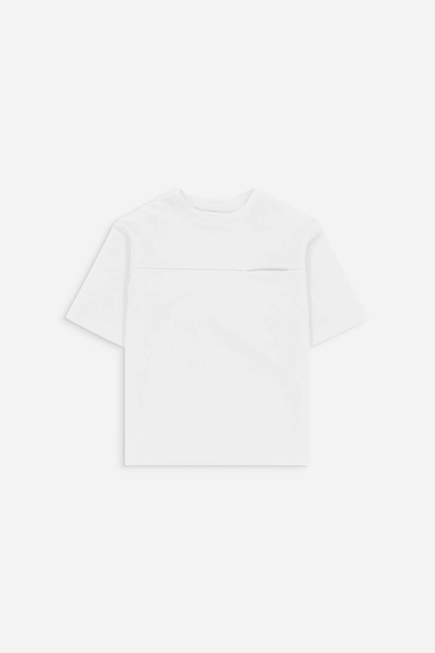 T-shirt unisexe écoresponsable, au design contemporain et confortable, alliant style minimaliste et polyvalence pour toutes les occasions.