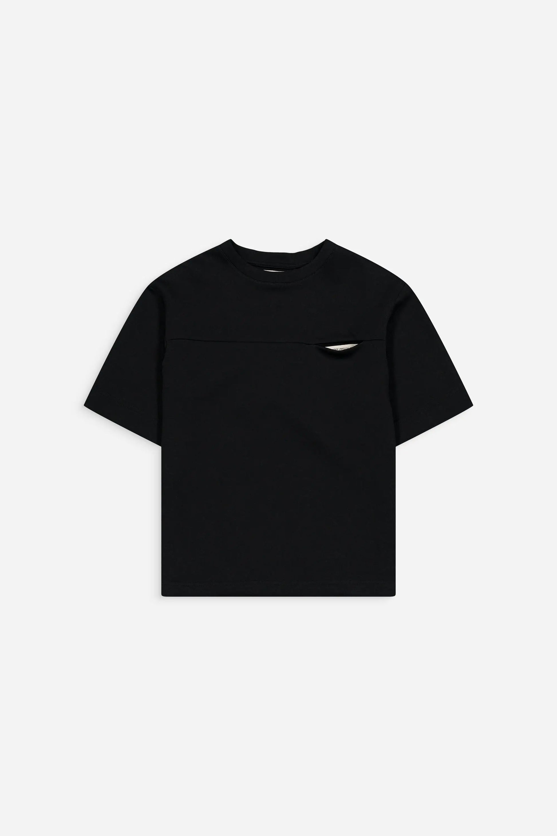 T-shirt unisexe écoresponsable, au design contemporain et confortable, alliant style minimaliste et polyvalence pour toutes les occasions.