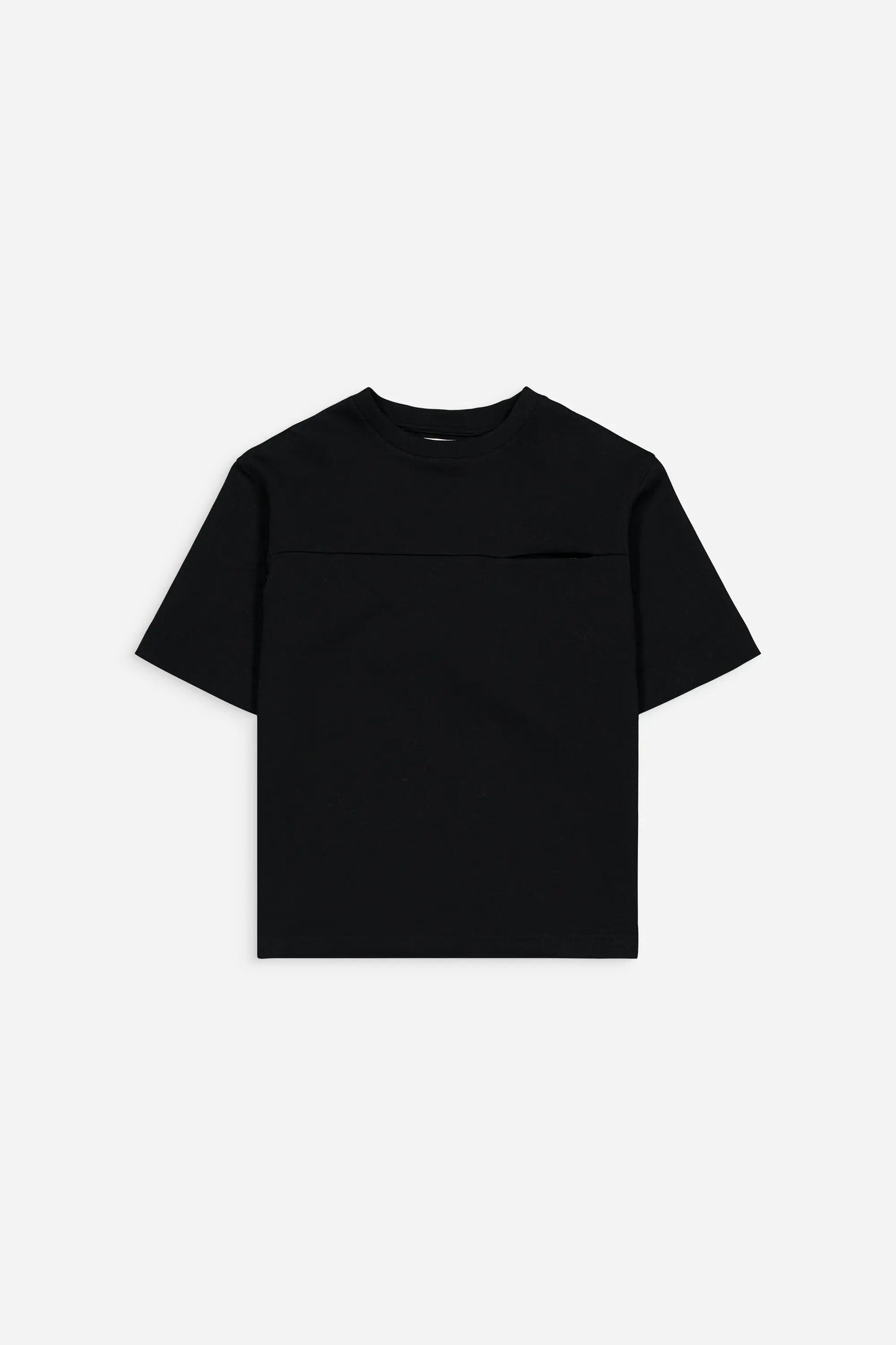 T-shirt unisexe écoresponsable, au design contemporain et confortable, alliant style minimaliste et polyvalence pour toutes les occasions.
