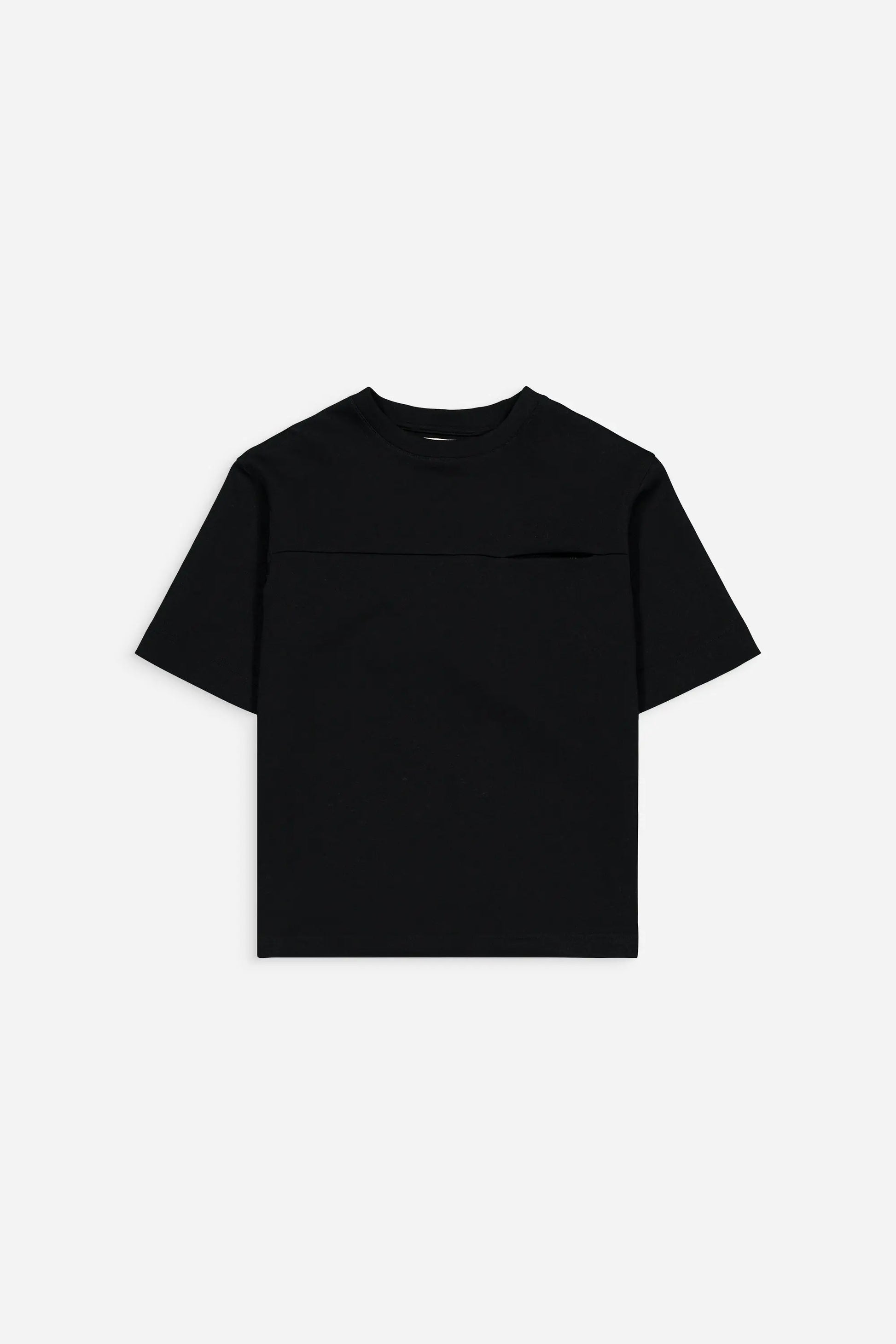 T-shirt unisexe écoresponsable, au design contemporain et confortable, alliant style minimaliste et polyvalence pour toutes les occasions.